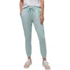 Travismathew Cloud Drawstring Fleece Joggers In Heather Ether