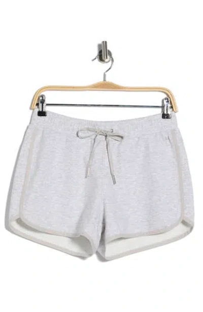 Travismathew Cloud Drawstring Shorts In Gray