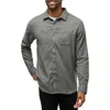 Travismathew Cloud Flannel Button-up Shirt In Dark Olive