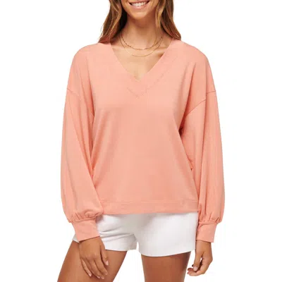 Travismathew Cloud French Terry Pullover Sweatshirt