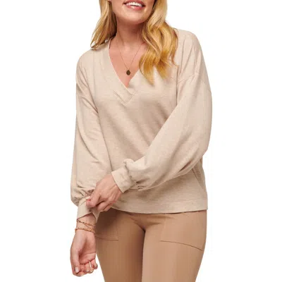 Travismathew Cloud French Terry Pullover Sweatshirt In Neutral