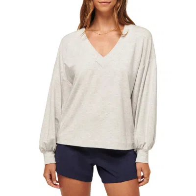 Travismathew Cloud French Terry Pullover Sweatshirt In Neutral