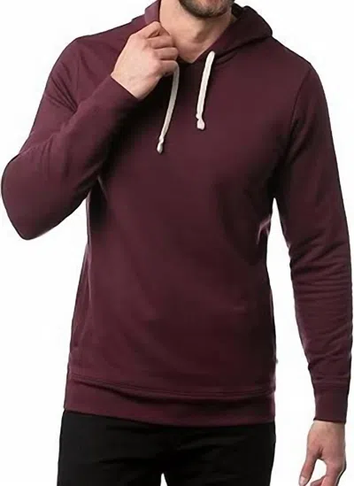 Travismathew Cloud Golf Hoodie - Plus In Tawny Port In Multi