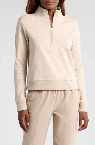 TRAVISMATHEW TRAVISMATHEW CLOUD HALF ZIP PULLOVER