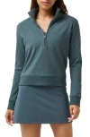 Travismathew Cloud Half Zip Pullover