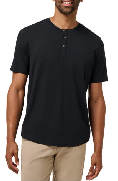 Travismathew Cloud Henley In Black