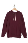 Travismathew Cloud Hoodie In Burgundy