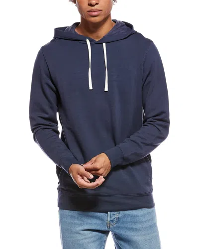 Travismathew Cloud Hoodie In Blue