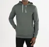 Travismathew Cloud Hoodie In Balsam Green