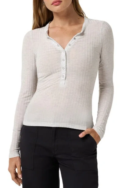 Travismathew Cloud Rib Henley In Gold