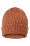 Travismathew Cloud Ribbed Beanie In Brown