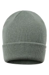Travismathew Cloud Ribbed Beanie In Green