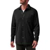 Travismathew Cloud Shirt Jacket In Black
