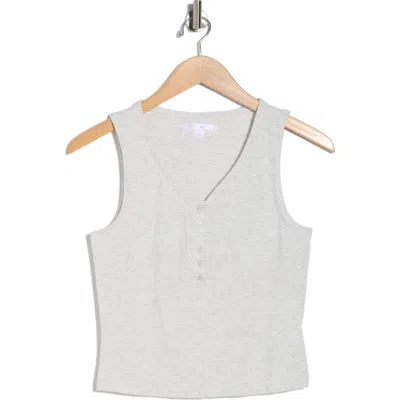 Travismathew Cloud Sunshine Rib Tank In White