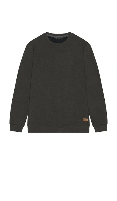 Travismathew Cloud Sweater In Black