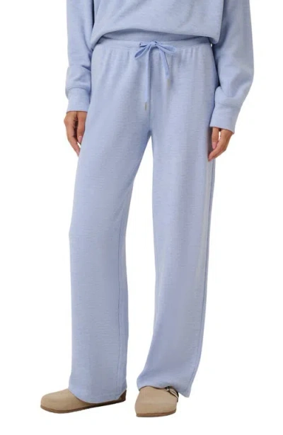 Travismathew Cloud Sweater Straight Leg Pants In Blue