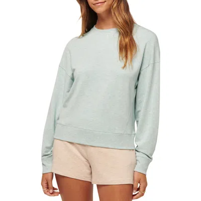 Travismathew Cloud Sweatshirt In Blue