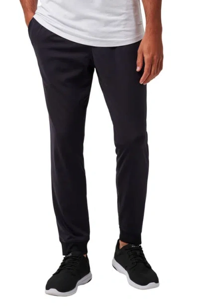 Travismathew Cloud Track Joggers In Black