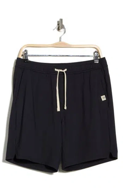 Travismathew Cloud Track Shorts In Black