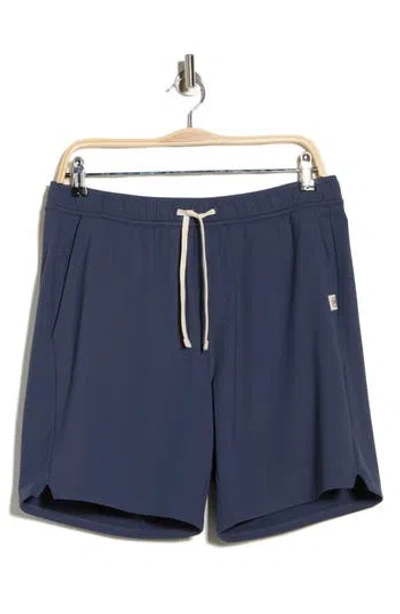 Travismathew Cloud Track Shorts In Blue