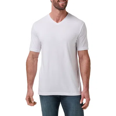 Travismathew Cloud V-neck T-shirt In White