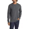 Travismathew Cloud Waffle Crewneck Tee In Gray