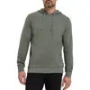 Travismathew Cloud Waffle Knit Hoodie In Green