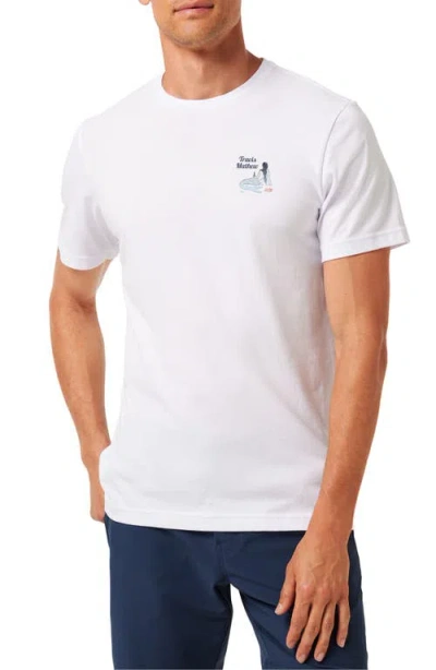 Travismathew Cloudless Sky Graphic T-shirt