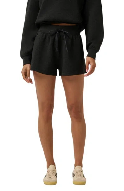 Travismathew Cloudscape Sweat Shorts In Black