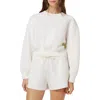Travismathew Cloudscape Sweatshirt In White