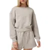 Travismathew Cloudscape Sweatshirt In Gold