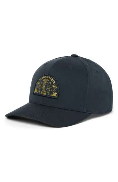 Travismathew Club Dues Baseball Cap In Blue