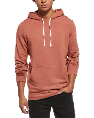 Travismathew Coastal Cloud Hoodie In Brown