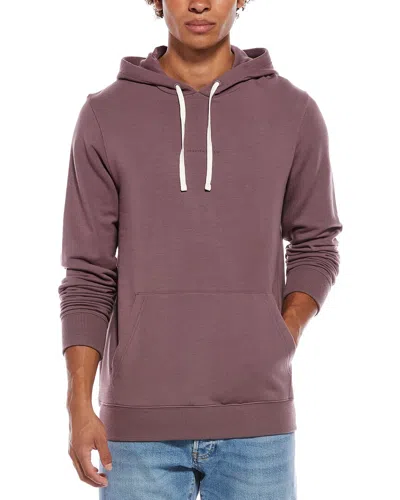 Travismathew Coastal Cloud Hoodie In Purple