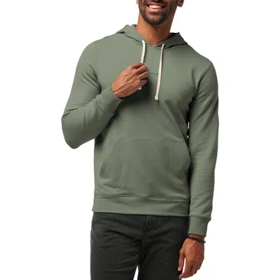 Travismathew Coastal Cloud Hoodie In Green
