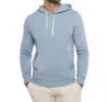 Travismathew Coastal Cloud Hoodie In Ash Blue In Blue