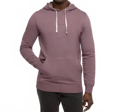 Travismathew Coastal Cloud Hoodie In Flint