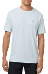 Travismathew Coastal Scenery Cotton Graphic T-shirt In Blue