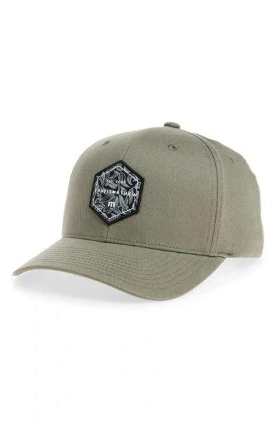 Travismathew Co-captain Snapback Baseball Cap In Green