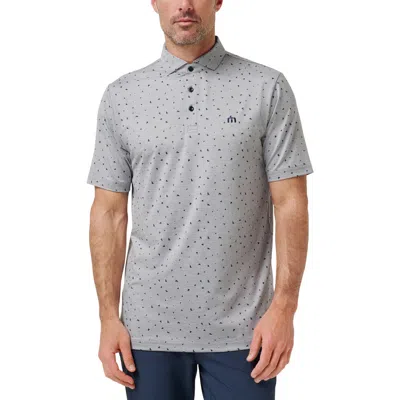 Travismathew Coffee House Polo In Gray