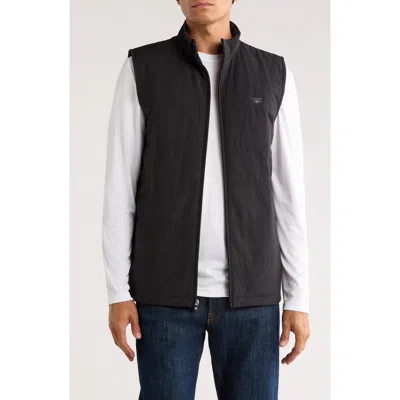 Travismathew Cold Heart 2.0 Vest In Black