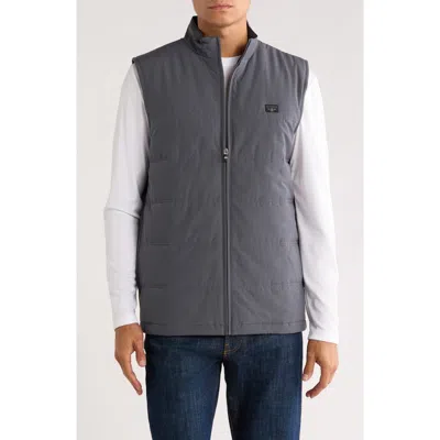 Travismathew Cold Heart 2.0 Vest In Gray