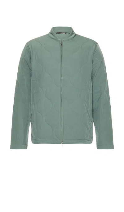 Travismathew Come What May Jacket In Green