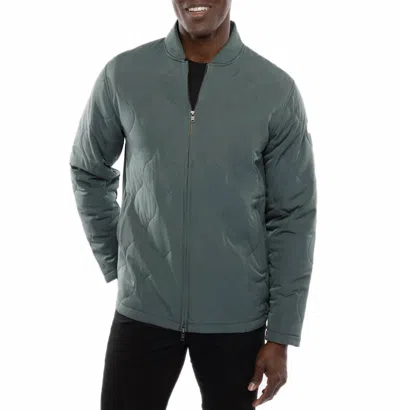 Travismathew Come What May Jacket In Balsam Green