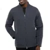 Travismathew Come What May Jacket In Ebony In Gray