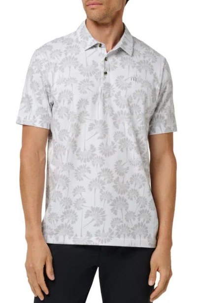 Travismathew Comfortknit Breeze Floral Polo In Multi