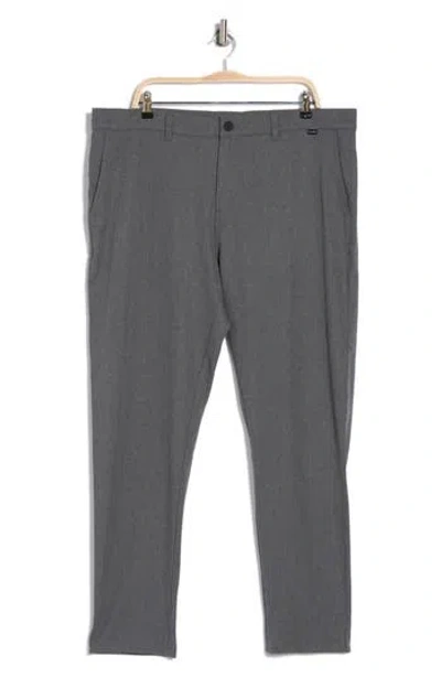 Travismathew Commuter Pants In Heather Grey