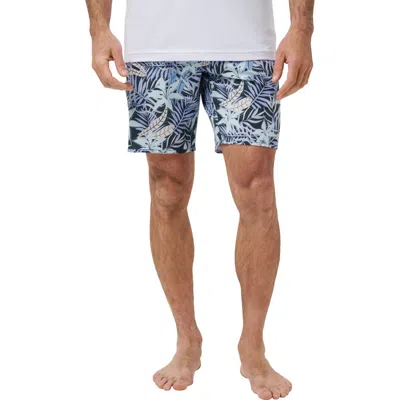 Travismathew Continental King Board Shorts In Black