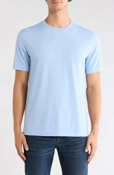 Travismathew Cotton T-shirt In Blue