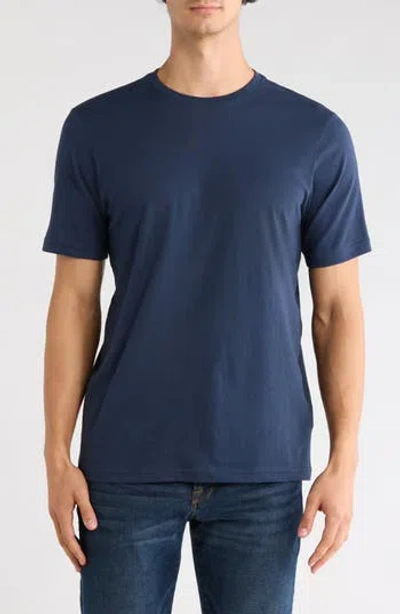 Travismathew Cotton T-shirt In Blue